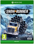 Xbox One peli SnowRunner