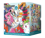 Pokémon Adventures Diamond & Pearl / Platinum Box Set: Includes Volumes 1-11 (Po