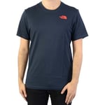 T-shirt The North Face  Tee-Shirt M S S Red Box Tee