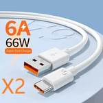 Genuine Samsung Galaxy  A12 A13 A22 A32 A52 Type C USB  Charger Cable 2PACK 1M