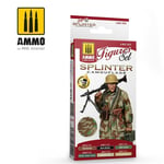 Splinter Camouflage Paint Set Ammo By Mig - MIG7029