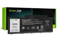 Green Cell Laptop Battery for Dell Inspiron 15 7537 17 7737 7746, Dell Vostro 14 5459