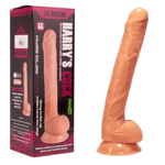 Huge Realistic Dildo 12" Inch Realistic Penis Strap On Sex Toy Discreet