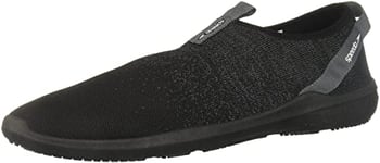 Speedo Homme Chaussures Aquatiques Surfknit Pro d'eau, Noir/Blanc/Rouge, 44.5 EU