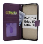 New Standcase Wallet Motorola Edge 50 Ultra 5G (Lila)