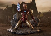 Bandai S.H.Figuarts Avengers Endgame Iron Man Mark Lxxxv I Am Édition