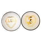 SG Ballon en Cuir Club, Quatre Pas (Blanc), Standard