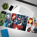 Marvel Avengers Gaming Desk Mat Mousepad Tapis Souris 30x80cm