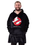 Ghostbusters Multicoloured Logo AOP Blanket Hoodie Mens