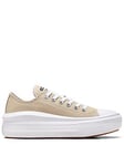 Converse Womens Move Seasonal Color Ox Trainers - Brown, Brown, Size 6, Women