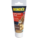 Bondex - Pâte à Bois 2 en 1 Rebouche et Restaure - 80g Couleur: Chêne foncé