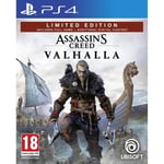 Jeu vidéo - Ubisoft - Assassin's Creed Valhalla - Édition Limitée - PS4 - Contenu numérique exclusif