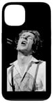 Coque pour iPhone 13 The Clash Live Joe Strummer par Virgina Turbett