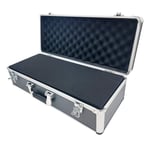 Large Grey Flight Storage Hard Case Telescope Camera DJ Van Tool RC Drone Box