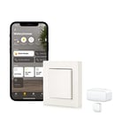 Eve Thread Kit de démarrage avec interrupteur Light Switch Door & Window Blanc