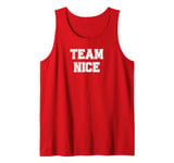 Christmas Team Nice Adult Office Party Matching Group Top Tank Top