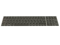 Hp Touchpad - Tastatur - Slovakisk - Sølv - For Probook 4540S, 4545S