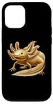 iPhone 12/12 Pro Gold Axolotl Cute Axolotls Lover Case