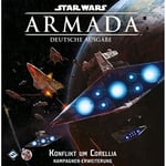 Asmodee Star Wars : Armada - Conflit um Corellia, Extension Tabletop, Allemand
