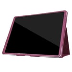 Litchi Surface Flip Stand nahkainen tablet-suojus iPad Prolle 12,9 tuumaa (2020)