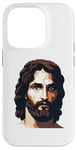 Coque pour iPhone 14 Pro Jésus est le Fils de Dieu. Chrétien, Évangile, Foi, Religieux