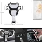 Support Voiture pour Vivo V40 Lite 4G téléphone montage évacuation d'air Tél