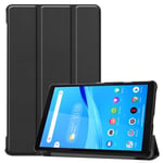 Lenovo Tab M8 TB-8505 - Tri-Fold Læder cover - Sort