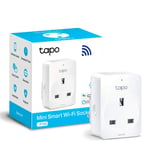 TP-Link Tapo Smart Plug Wi-Fi Outlet, Works with Amazon Alexa (Echo and Echo Dot