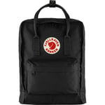 FJALLRAVEN - Kanken Classic Backpack - Black - Beach/Travel/Camping Bag