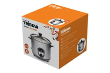 Tristar RK-6127 - riskokare - rostfritt stål