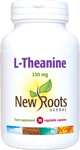 New Roots Herbal L-Theanine, 30 Capsules