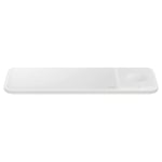 Samsung Galaxy Official Wireless Trio Charging Pad, White