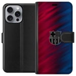 Apple iPhone 16 Pro Max Plånboksfodral FC Barcelona