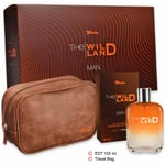 Parfum Homme Morris Thé Wild Land EDT 100ml+ Échantillons Et Pochette Cadeau