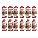 Premier Protein 30g Chocolate Flavour Drink Shakes | Low Sugar & Fat - 12x325ml