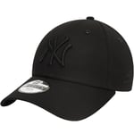 New Era Youths New York Yankees Essentials 9Forty Cap - Black - 6-12 Yrs