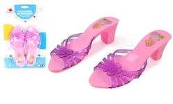 FLYPOP'S - Chaussures De Princesse - Accessoires de Déguisement - 010991 - Rose - Plastique - Princesse - Jouet Enfant - Carnaval - Costume - 16 cm - À Partir de 3 Ans