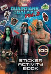 Scholastic Australia Marvel Guardians of the Galaxy Vol. 2: Sticker Activity Book (Guardians 2)