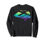 Disney Pixar Up Rainbow Gradient Logo Sweatshirt