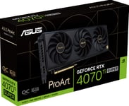 ASUS GeForce RTX 4070 Ti SUPER ProArt graphics card (16 GB GDDR6X)