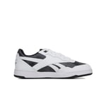 Reebok Femme Court Advance Bold Sneaker, FTWWHT/POSPIN/FTWWHT, 37.5 EU