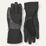 SealSkinz Sealskinz Marsham Waterproof Cold Weather Reflective Cycling Gloves - Black / 2XLarge