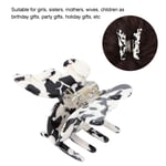 (White Black)Hair Claws Clips Women Shape Hair Clamps Clips Decor SLS