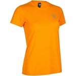 Naisten juoksupaita Dahlie T-Shirt Primary Womens Orange Popsicle m