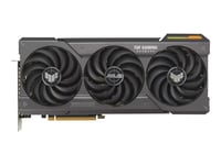 ASUS TUF Gaming Radeon RX 7700 XT 12GB - OC Edition - grafikkort - Radeon RX 7700 XT - 12 GB GDDR6 - PCIe 4.0 - HDMI, 3 x DisplayPort - låda