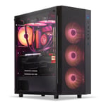 Sedatech PC Gamer Pro Watercooling • AMD Ryzen 9 7900X • Geforce RTX4070Ti • 32Go DDR5 • 2To SSD M.2 • Wifi, USB 3.2 • BT • sans OS • Unité centrale