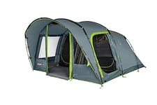 Coleman Tent Vail 6 | Family tent for 6 persons | large 6 man camping tent with 3 extra-large sleeping compartments and vestibule | quick to set up | waterproof HH 4,000 mm