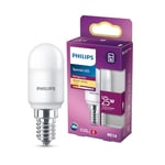 Philips ampoule LED Tube T25 E14 25W Blanc Chaud Dépolie