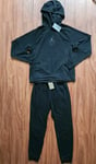 Air Jordan Breakfast Club Tracksuit Sz M Black New DV9781 010