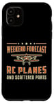 iPhone 11 Weekend Forecast RC Planes RC Model Airplane Pilot RC Plane Case